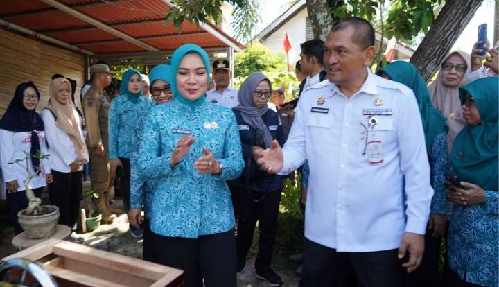 Ketua TP PKK Purnama Wulan Sari Mirza
