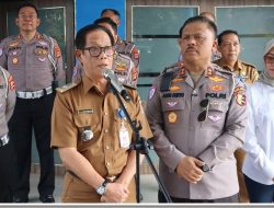 Kepala Bapenda Lampung Slamet Riyadi Silaturahmi Dengan Kakorlantas Polri, Ajak Manfaatkan Perpanjangan Pemutihan