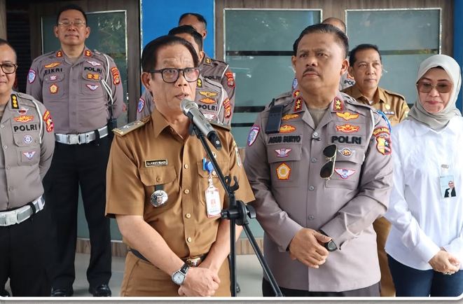 Kepala Bapenda Lampung Slamet Riyadi