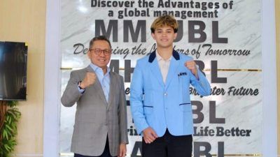 Rektor UBL Apresiasi Atlet Peraih Emas PON, Rafanael Nikola Niman, dengan Beasiswa 100 Persen