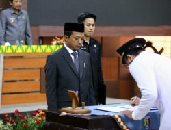 Bupati Pringsewu Lantik 38 Pejabat Administrator dan Pejabat Pengawas