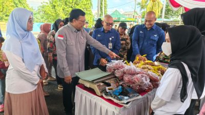 TVRI Berkolaborasi Dengan Pemprov Lampung Gelar Gerakan Pangan Murah