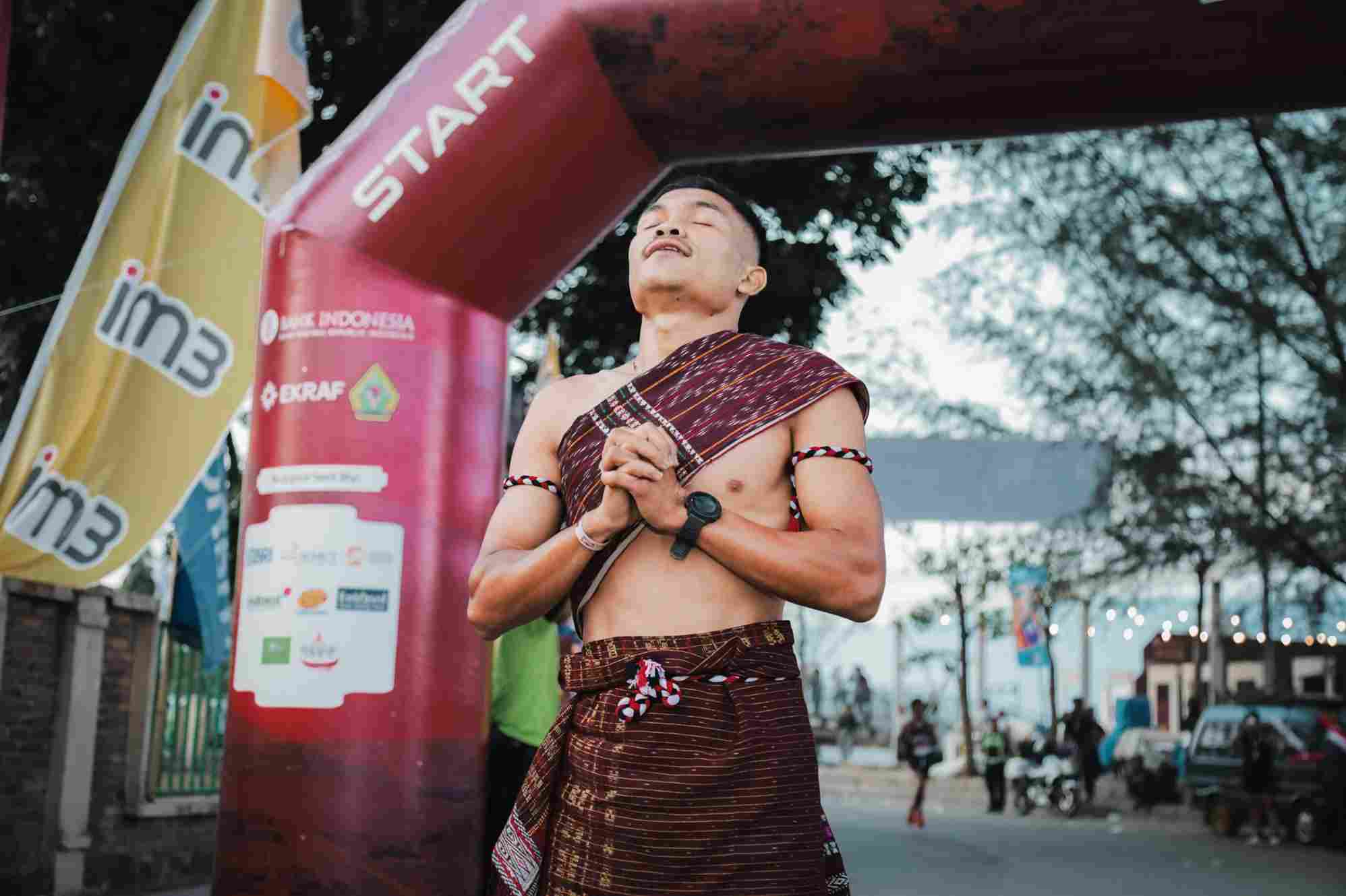 Indosat Dukung Samosir Run 2025