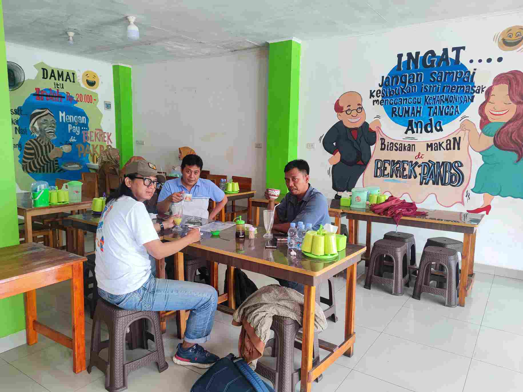 Ikan Bakar Bekrek Pakbos