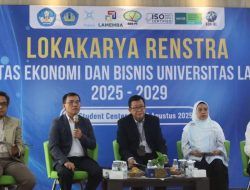 FEB Adakan Lokakarya Renstra 2025-2029