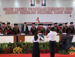 ITERA Kukuhkan 4.929 Mahasiswa Baru Tahun Akademik 2025/2026, Dihadiri Gubernur Sumut