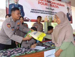 Polri Gencarkan Gerakan Pangan Murah di Lampung, Salurkan Puluhan Ton Beras untuk Masyarakat