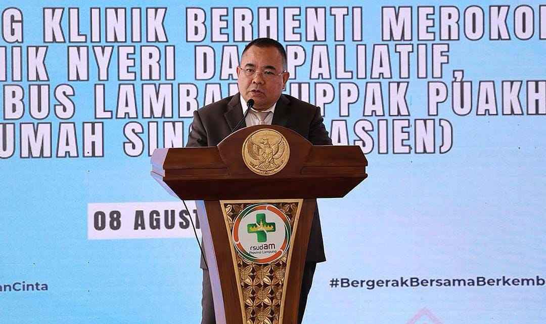 Direktur RSUD Abdul Moeloek, Imam Ghozali