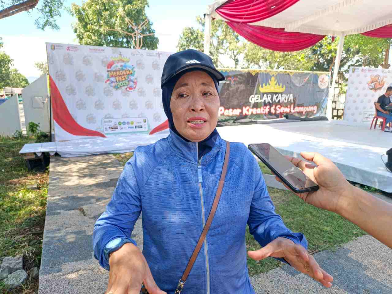 Ketua PIISEI Lampung, Prof. Dr. Marselina Djayasinga, S.E., MPM,