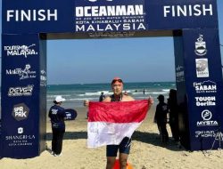 Ketua KPAPL Napoli Situmorang Mengikuti Kejuaraan Renang Perairan Terbuka Internasional Oceanman di Kota Kinabalu Malaysia, Ingin Event Serupa Digelar Di Lampung