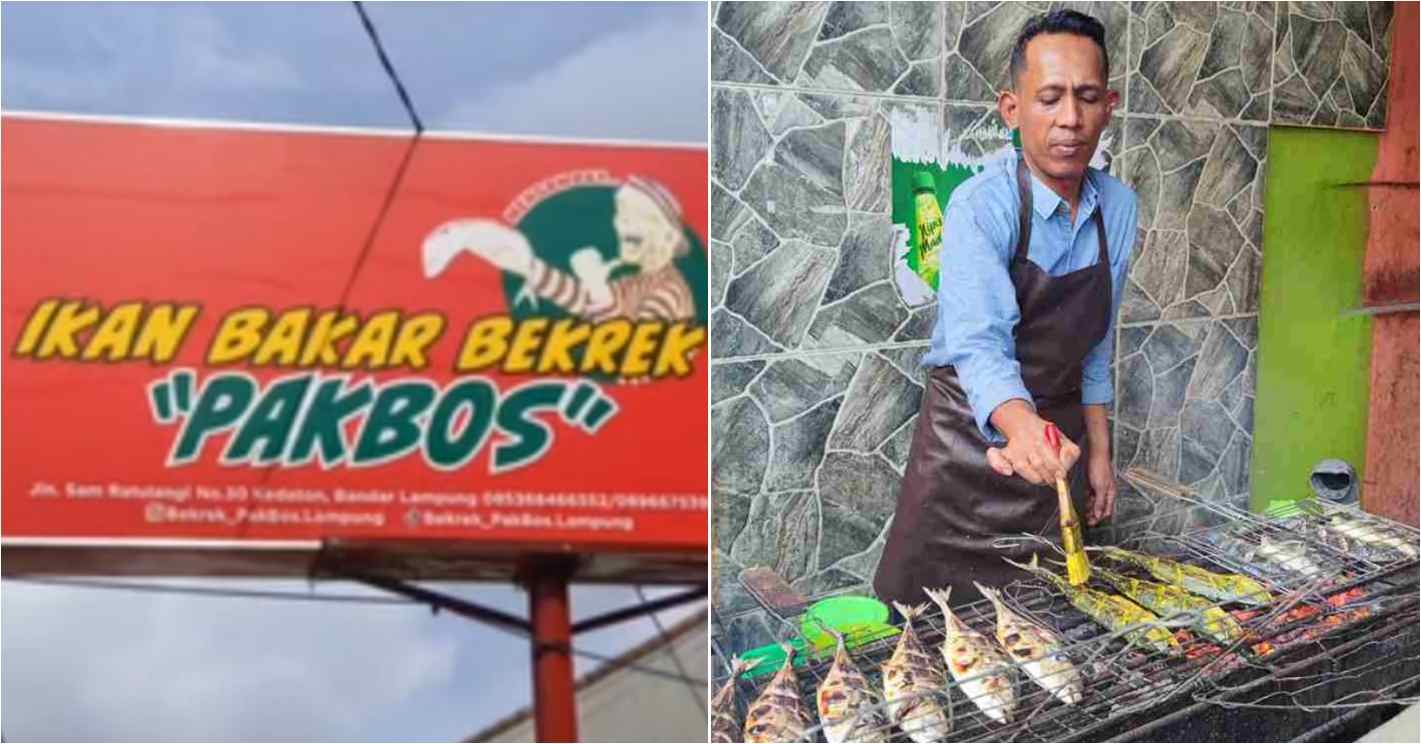 Ikan Bakar Bekrek Pakbos