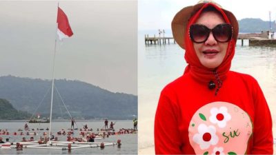 Jadi Peserta Upacara di Tengah Laut, Member MSS Chapter Lampung: Kami Bangga Sekali