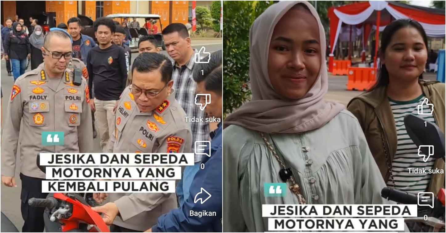 Kapolda Lampung, Irjen Pol. Helmy Santika, dalam konferensi pers pengungkapan hasil Operasi Sikat Krakatau 2025, Senin (18/8/2025).