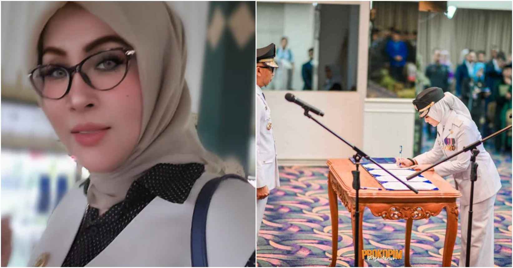 Anggota DPRD Kabupaten Pesawaran Evi Susiana