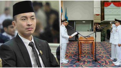 Ketua DPRD Kabupaten Pesawaran, Achmad Rico Julian, SH., MH,