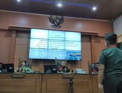 Hakim Vonis Mati Kopda Bazarsah atas Penembakan Tiga Polisi di Way Kanan