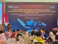 Provinsi Lampung Perkuat Sinergi Pengendalian Inflasi dan Perluasan Digitalisasi Daerah