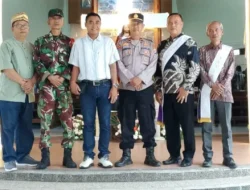 Ribuan Umat Rayakan Malam Paskah, DPRD Pringsewu Apresiasi Pengamanan TNI-Polri