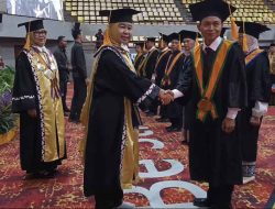 Unila Gelar Pengukuhan 9 Guru Besar,  Rektor: Tambahan SDM yang Secara Kapasitas Sudah Sangat Teruji Keilmuannya