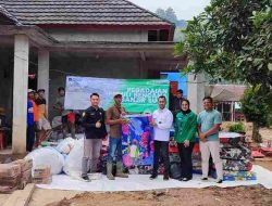 Pegadaian Kanwil III Salurkan Bantuan untuk Korban Banjir Bandang di Lampung Barat