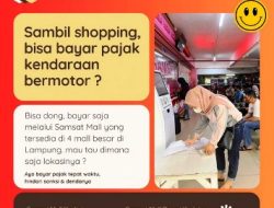 Warga Lampung Apresiasi Kemudahan Bayar Pajak Kendaraan Semakin Simpel