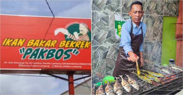 Ikan Bakar Bekrek Pakboss