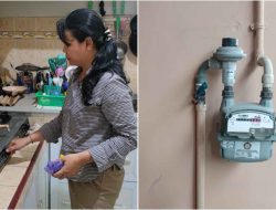 Pelanggan Rumah Tangga di Teluk Betung Utara Bandarlampung Puas Pakai Gas PGN