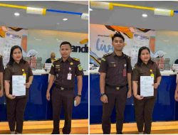 Kejari Bandar Lampung Kembali Setorkan Uang Pengganti Kerugian Negara dalam Perkara Tindak Pidana Korupsi Jl. Ir Sutami Sebesar 1,5 Milyar