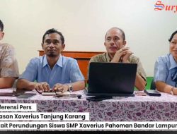 SMP Xaverius 2 Bandarlampung Klarifikasi Video Perundungan, dan Siswa yang Diduga Dikeluarkan Sepihak