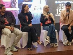 Arya Saloka, Yasmine Napper, Giorgino Abraham, dan Ria Ricis, Pemain Series Balas Dendam Istri yang Tak Dianggap, Temu Fans di Lampung