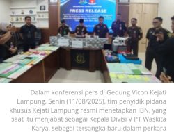 Kejati Lampung Tetapkan Tersangka Baru Kasus Korupsi Tol Terbanggi Besar–Kayu Agung, Kerugian Negara Capai Rp66 Miliar