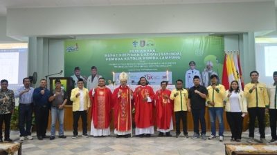 Pemuda Katolik Lampung Siapkan Peta Jalan Kepemimpinan Menuju Pemilu 2029