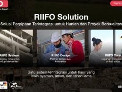 RIIFO Indonesia Memperkenalkan RIIFO Design & RIIFO Care, Solusi Inovatif untuk Industri Perpipaan