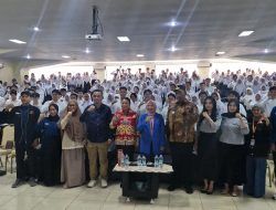 Wakil Bupati Lampung Tengah Menghadiri & Menjadi Narasumber dalam kegiatan Seminar Sekolah Legislatif Yang Diselenggarakan Oleh (FK UNILA)