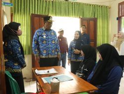 Wakil Bupati Lampung Tengah Melakukan Kunjungan Langsung ke Puskesmas Kecamatan Bangun Rejo