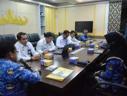 Pemkab Lampung Tengah Gelar Rapat Bersama Ombudsman RI Perwakilan Lampung