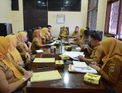 Pemkab Lampung Tengah Bahas Penyusunan Kebijakan Pengelolaan Iuran Jaminan Kesehatan Nasional