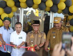 Bupati & Wakil Bupati Lampung Tengah Menghadiri Secara Langsung Acara Grand Opening Outlet Terbaru Si Oemar Bakery
