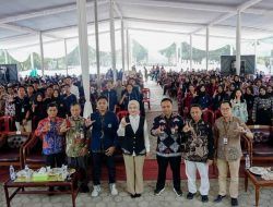 Wagub Jihan Ajak Mahasiswa Polinela Jadi Pelopor Empat Pilar Kebangsaan