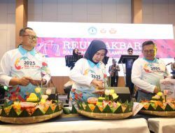 FH Unila Bangun Kolaborasi lewat Reuni Akbar