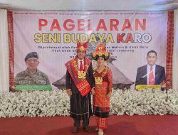 Pagelaran Budaya Karo di Bandar Lampung, Wadah Pelestarian Warisan Leluhur di Era Digital