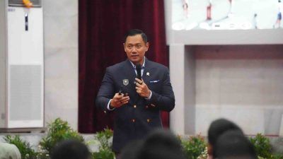 AHY Beri Kuliah Umum di Unila, bertema “Membangun Kepemimpinan Kolaboratif dan Inovatif untuk Masa Depan Bangsa”