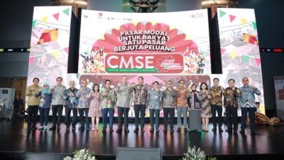 CMSE 2025 Usung Tema Pasar Modal untuk Rakyat, Satu Pasar Berjuta Peluang