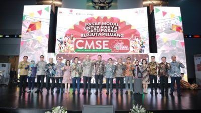 Dua Hari Pelaksanaan, CMSE 2025 Berlangsung Meriah dan Catatkan Rekor Pengunjung Langsung