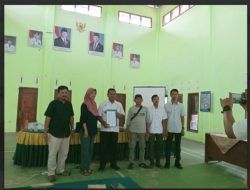 Tim Abdimas Dorong Pemberdayaan Ekonomi Berbasis Konservasi Desa Braja Gemilang