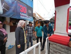 Inovasi Portal Fingerprint Karya Mahasiswa KKN Unila Tingkatkan Keamanan Lingkungan