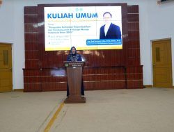 FISIP Gelar Kuliah Umum Bersama Sekretaris Utama BKKBN