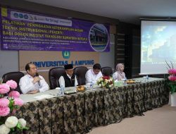 Unila Gelar Pelatihan Pekerti Batch Dua bagi Dosen Itera