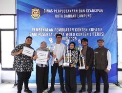 Borong Tiga Penghargaan Ajang Video Kreatif Kota, Mahasiswa Unila Berikan Sudut Pandang Lain Tentang Literasi