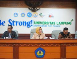 Unila dan PT Pegadaian Lampung Taken MoU Perkuat Literasi Keuangan dan SDM Kampus